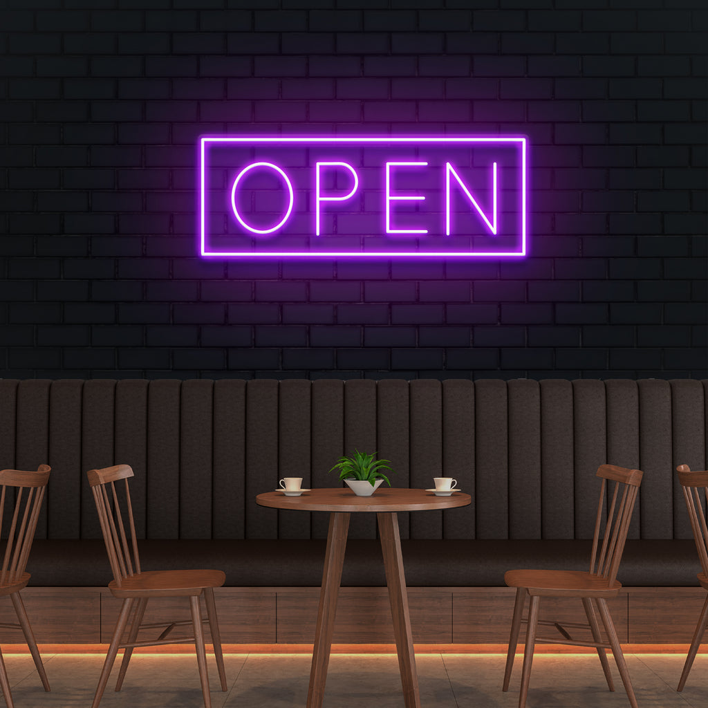 Open Led Sign Open Led Neon Sign Light