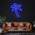 Palm Tree Led Neon Sign Light