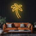 Palm Tree Led Neon Sign Light