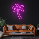 Palm Tree Led Neon Sign Light