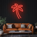 Palm Tree Led Neon Sign Light