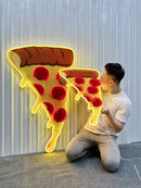 Pizza Art Work Led Neon Sign Light