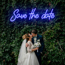 Save The Date Led Neon Sign Light