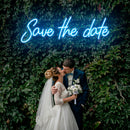 Save The Date Led Neon Sign Light