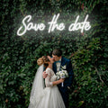 Save The Date Led Neon Sign Light