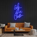 Self Love Club Led Neon Sign Light