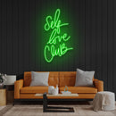 Self Love Club Led Neon Sign Light