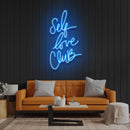 Self Love Club Led Neon Sign Light
