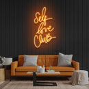 Self Love Club Led Neon Sign Light