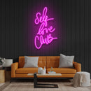 Self Love Club Led Neon Sign Light