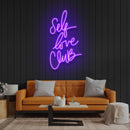 Self Love Club Led Neon Sign Light