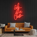 Self Love Club Led Neon Sign Light