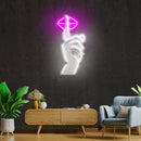 Shut Up Artwork Led Neon Sign Light
