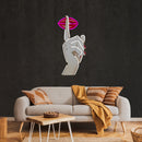 Shut Up Artwork Led Neon Sign Light