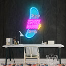 Skate More Artwork Led Neon Sign Light