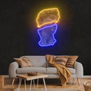 Statue Of David Neon Artwork Led Neon Sign Light