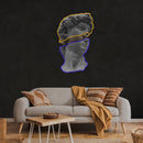 Statue Of David Neon Artwork Led Neon Sign Light