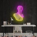Statue of Woman Neon Artwork Led Neon Sign Light