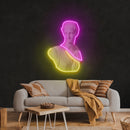 Statue of Woman Neon Artwork Led Neon Sign Light