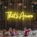 That Is Amore Led Neon Sign Light