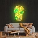 The Beach Artwork Led Neon Sign Light