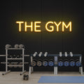 The Gym LED Neon Sign Light