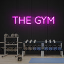 The Gym Led Neon Sign Light