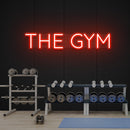 The Gym Led Neon Sign Light