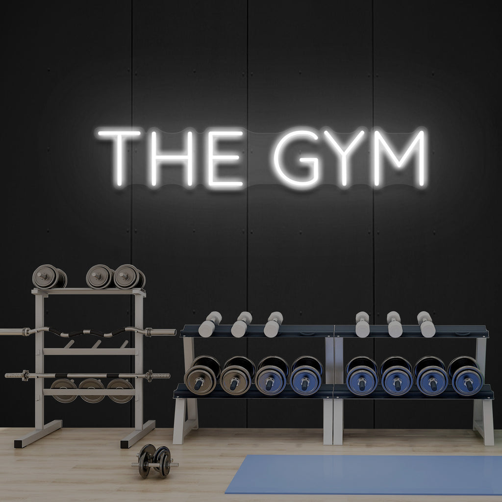 The Gym LED Neon Sign Light
