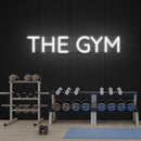 The Gym Led Neon Sign Light