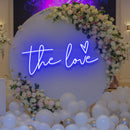 The Love Led Neon Sign Light