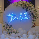 The Love Led Neon Sign Light