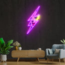 Thunder Girl Artwork Led Neon Sign Light