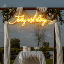Today And Always Led Neon Sign Light