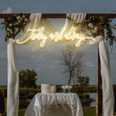 Today And Always Led Neon Sign Light