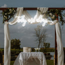 Today And Always Led Neon Sign Light