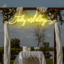 Today And Always Led Neon Sign Light
