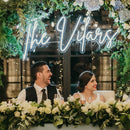 Custom Neon Sign, Custom Neon Sign Wedding, Custom Name Neon Sign