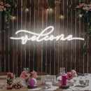 Welcome Led Neon Sign Light