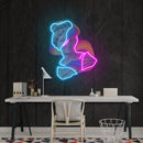Woman Of Color Neon Artwork Led Neon Sign Light