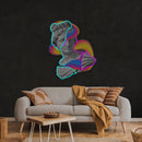 Woman Of Color Neon Artwork Led Neon Sign Light