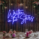 Written In The Stars Led Neon Sign Light