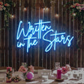 Written In The Stars Led Neon Sign Light