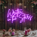 Written In The Stars Led Neon Sign Light