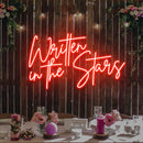 Written In The Stars Led Neon Sign Light