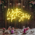 Written In The Stars Led Neon Sign Light