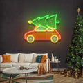 Xmas Is Coming Art Work Led Neon Sign Light