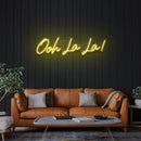 Ooh Lala Led Neon Sign Light