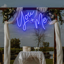 You And Me Led Neon Sign Light