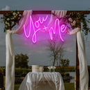 You And Me Led Neon Sign Light